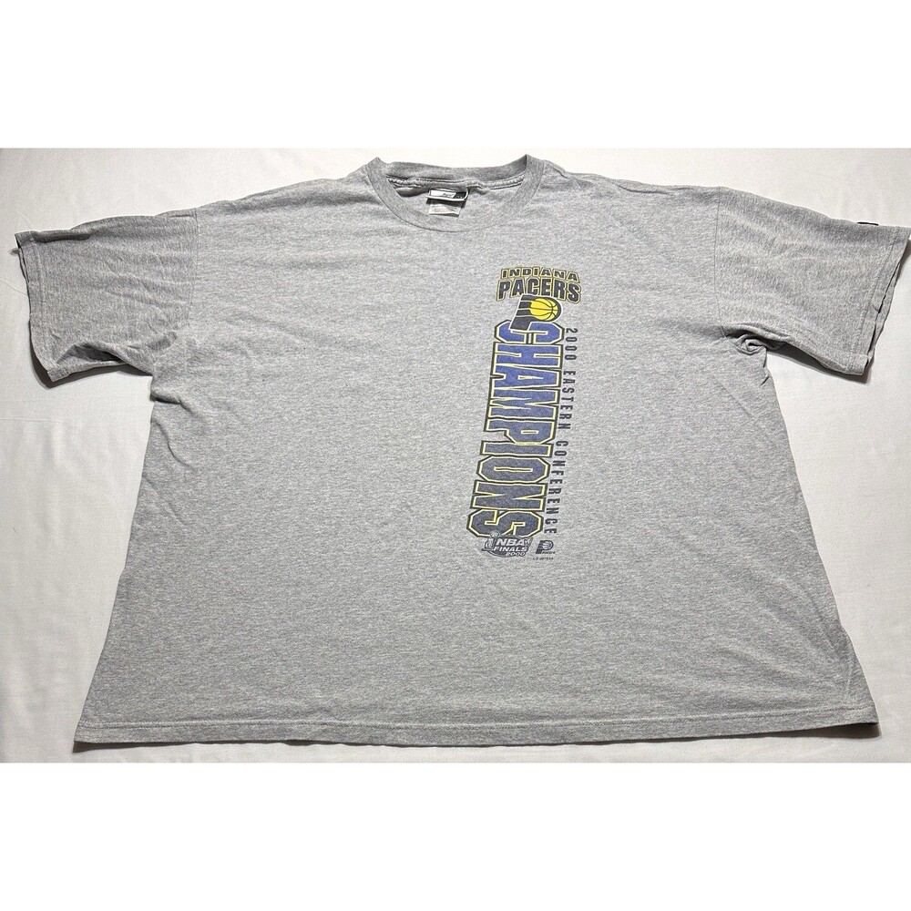 Indiana Pacers 2000 Eastern Conference Champions Puma Shirt 2XL NBA Finals *READ